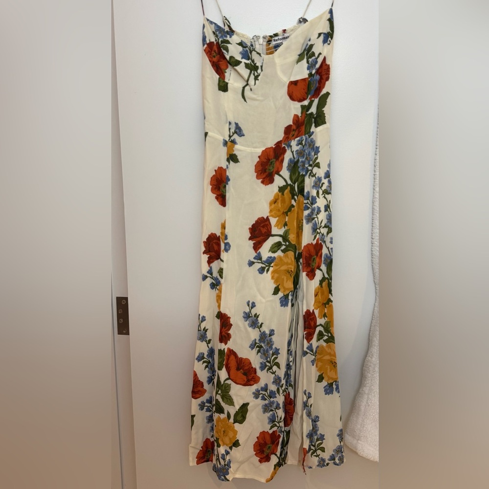 Reformation Juliette Dress in Formosa - Size 4 - Picture 2 of 6